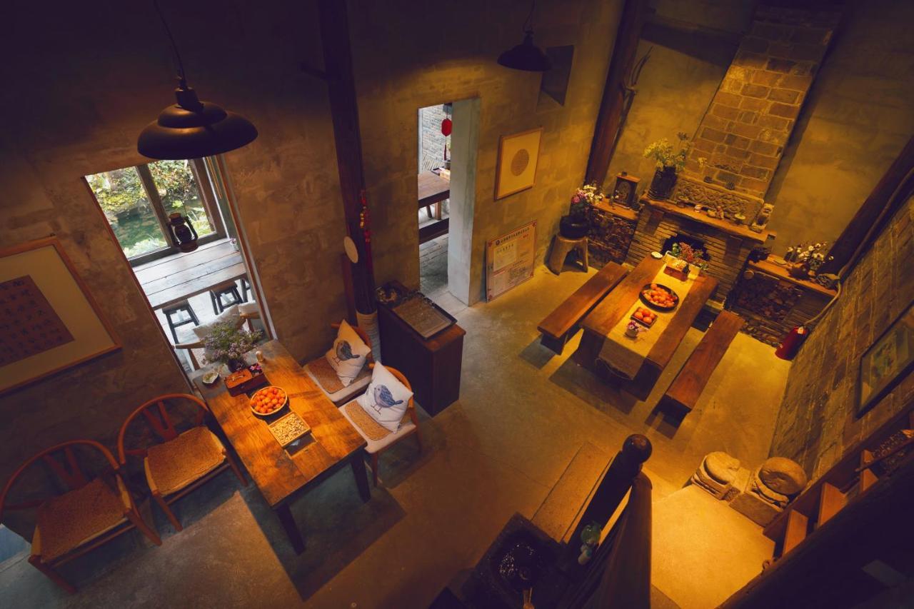 Wuyuan Qiye Yanxiang Guesthouse Eksteriør bilde