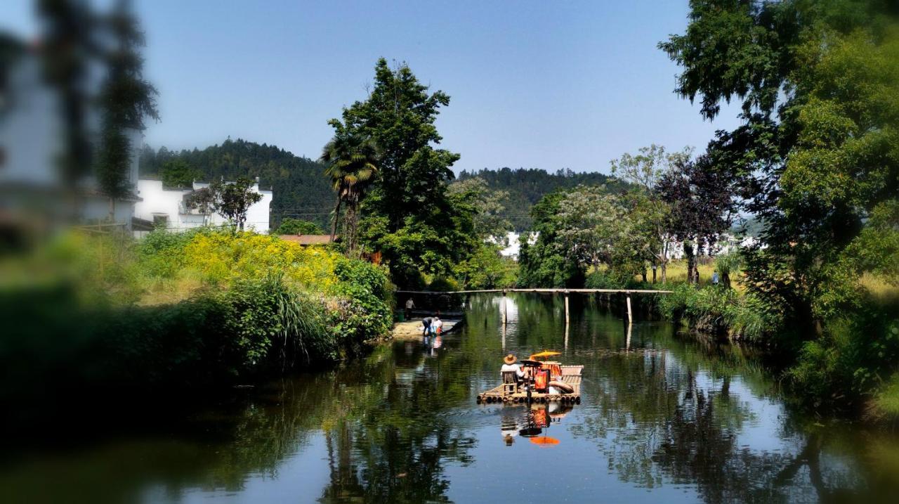 Wuyuan Qiye Yanxiang Guesthouse Eksteriør bilde